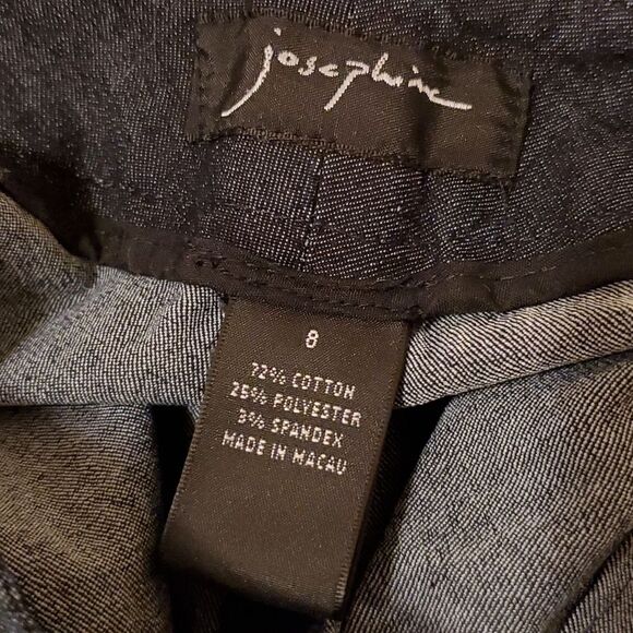 NWT Josephine blue indigo trouser jeans size 8 - Picture 7 of 10